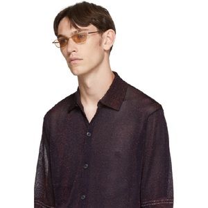 ❌SOLD❌Paul Smith Gold Askew Sunglasses